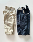 Little Foxx – Button Overalls