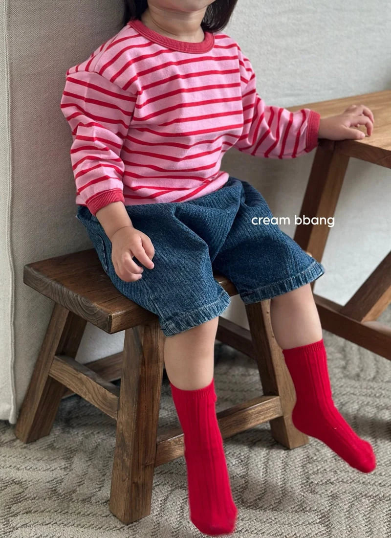 Little Foxx – Bebe Denim Baggy