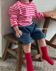 Little Foxx – Bebe Denim Baggy