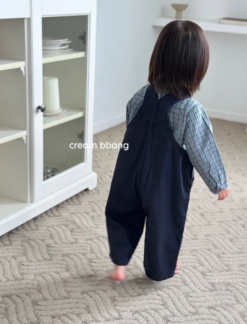 Little Foxx – Button Overalls
