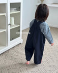 Little Foxx – Button Overalls