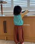 Little Foxx – Simple Aladdin Pants