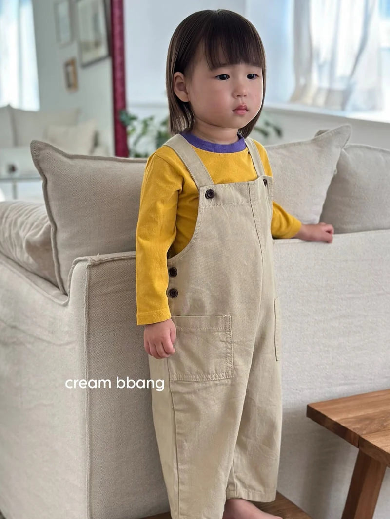 Little Foxx – Button Overalls