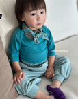 Little Foxx – Ribbed Aladdin Pants