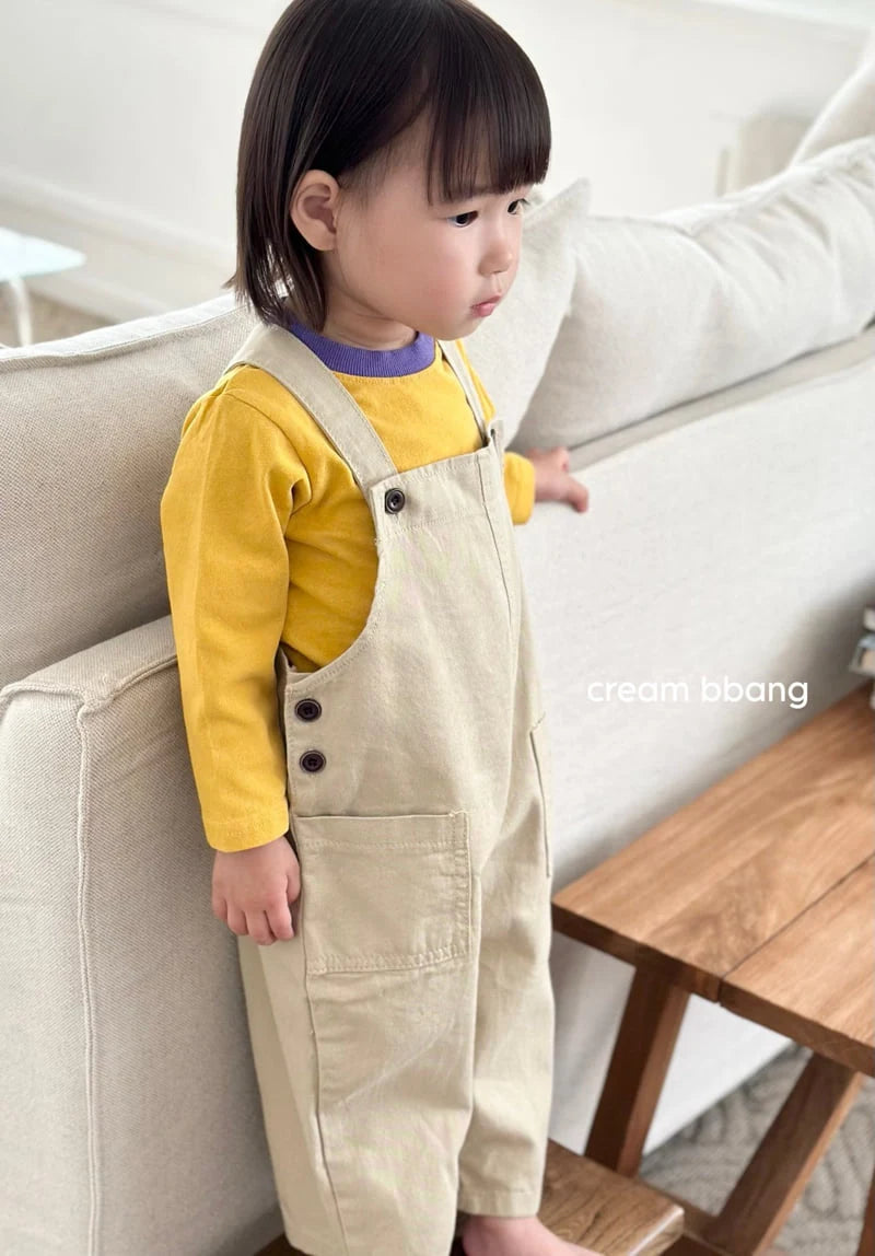 Little Foxx – Button Overalls