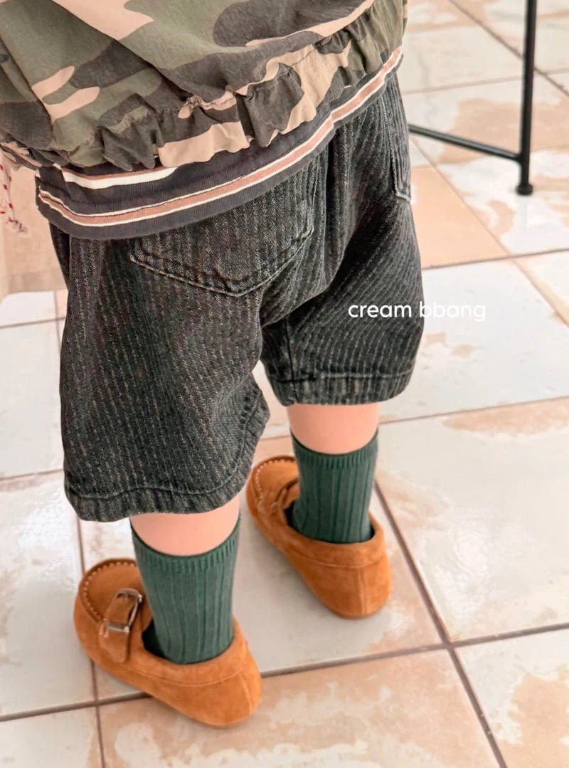 Little Foxx – Bebe Denim Baggy