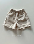 Little Foxx – Matcha Corduroy Half Pants