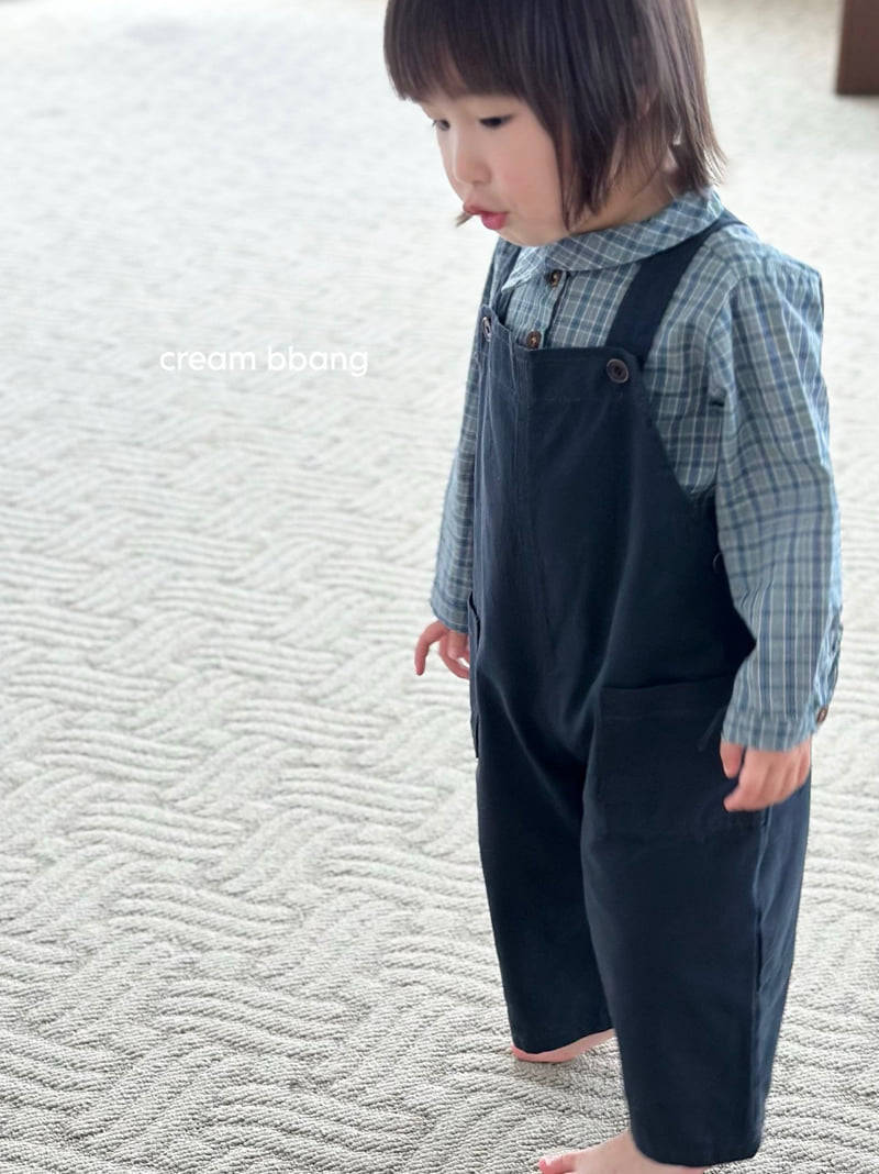 Little Foxx – Button Overalls