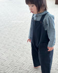 Little Foxx – Button Overalls
