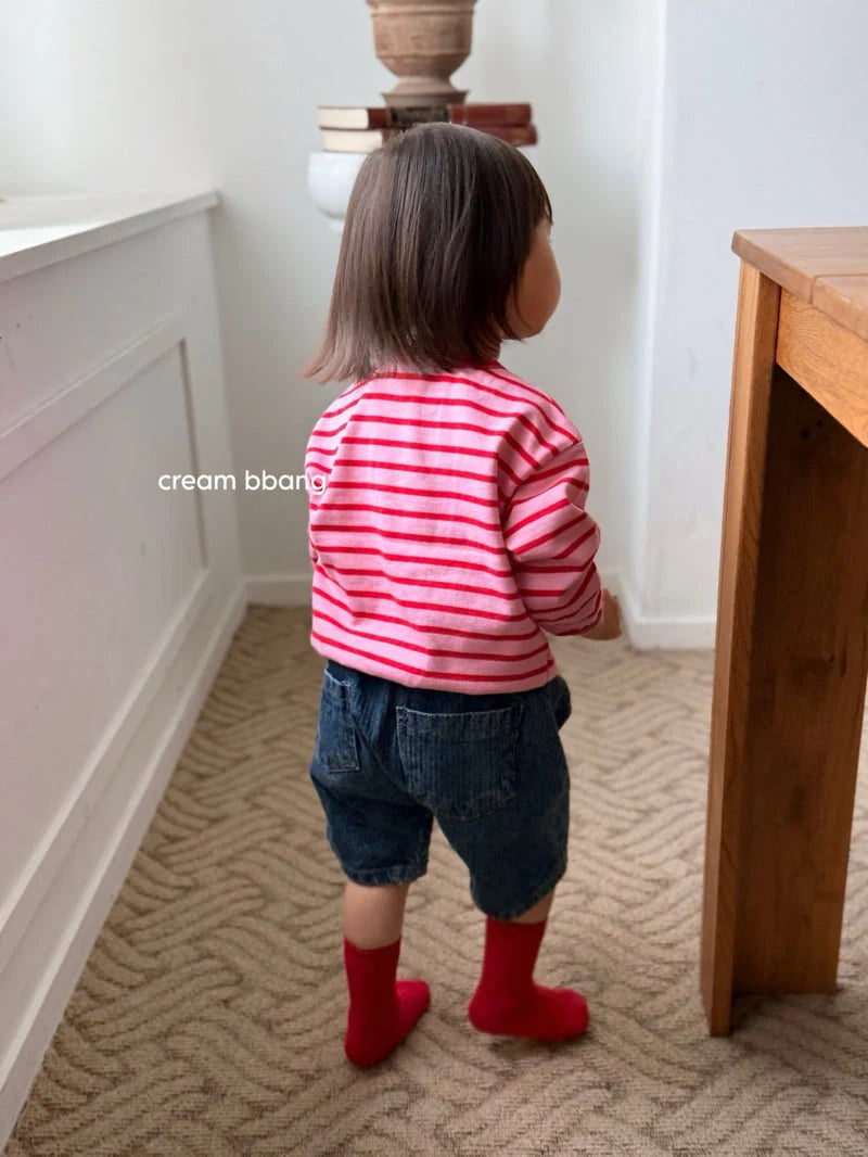 Little Foxx – Bebe Denim Baggy
