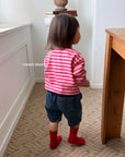 Little Foxx – Bebe Denim Baggy