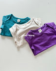 Little Foxx – Bound Neck Tee
