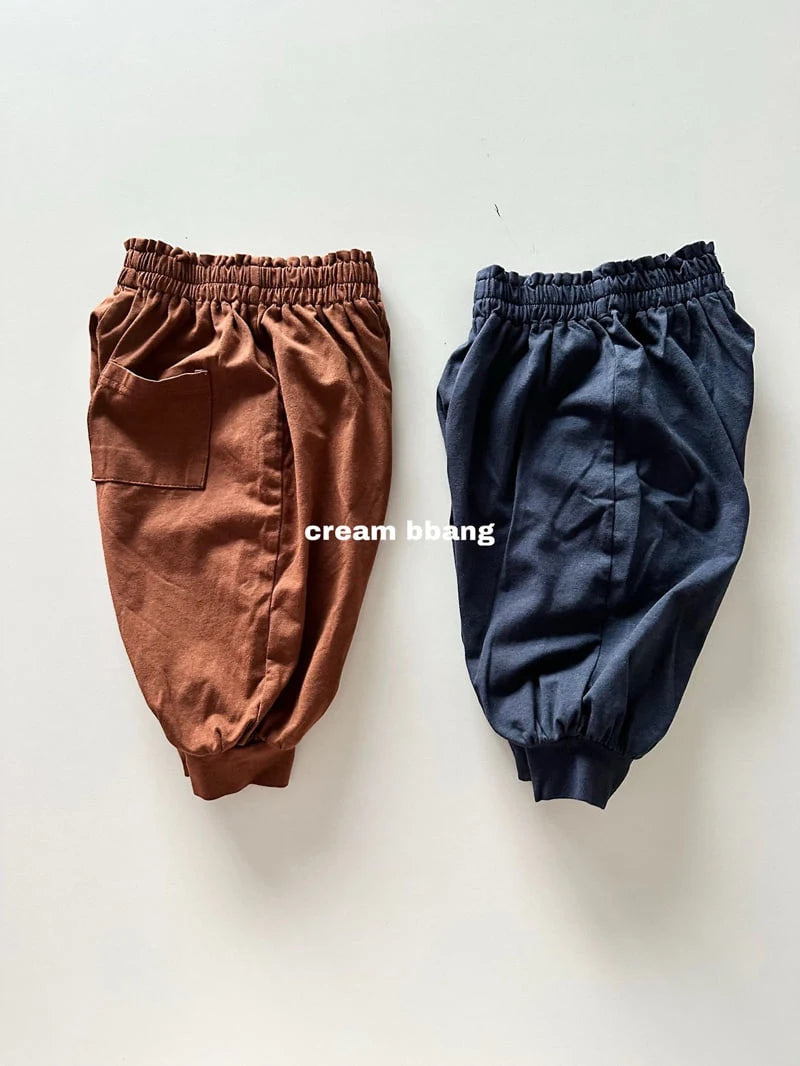 Little Foxx – Simple Aladdin Pants