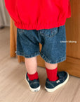 Little Foxx – Bebe Denim Baggy