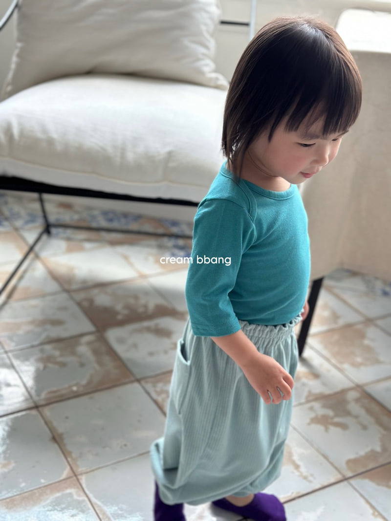 Little Foxx – Bound Neck Tee