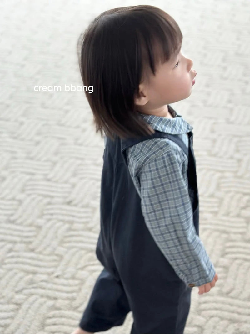 Little Foxx – Button Overalls