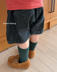Little Foxx – Bebe Denim Baggy