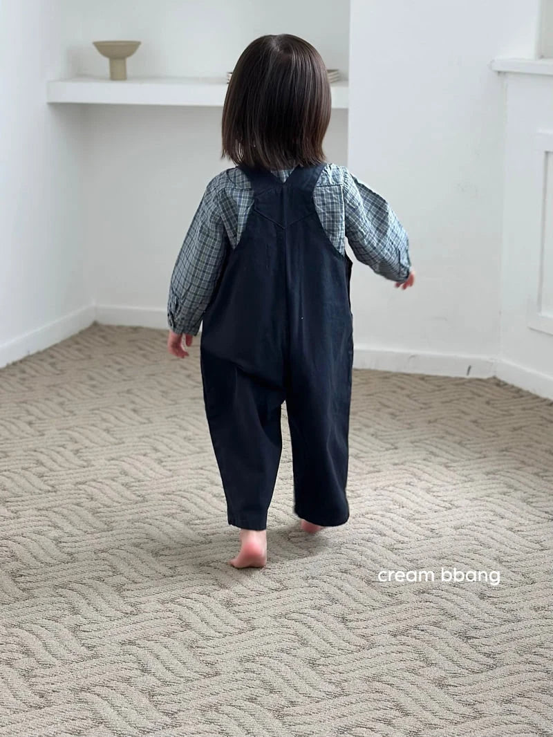 Little Foxx – Button Overalls
