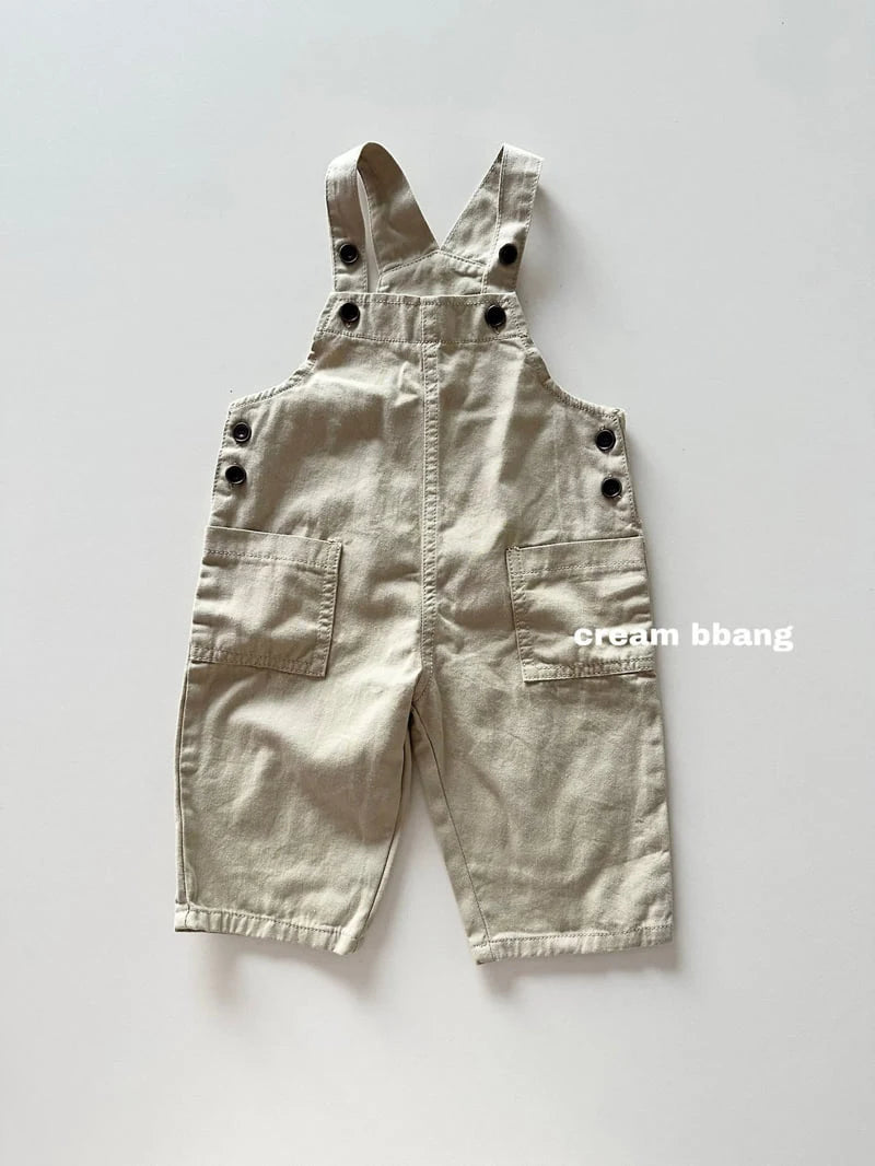 Little Foxx – Button Overalls