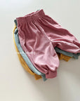 Little Foxx – Ribbed Aladdin Pants