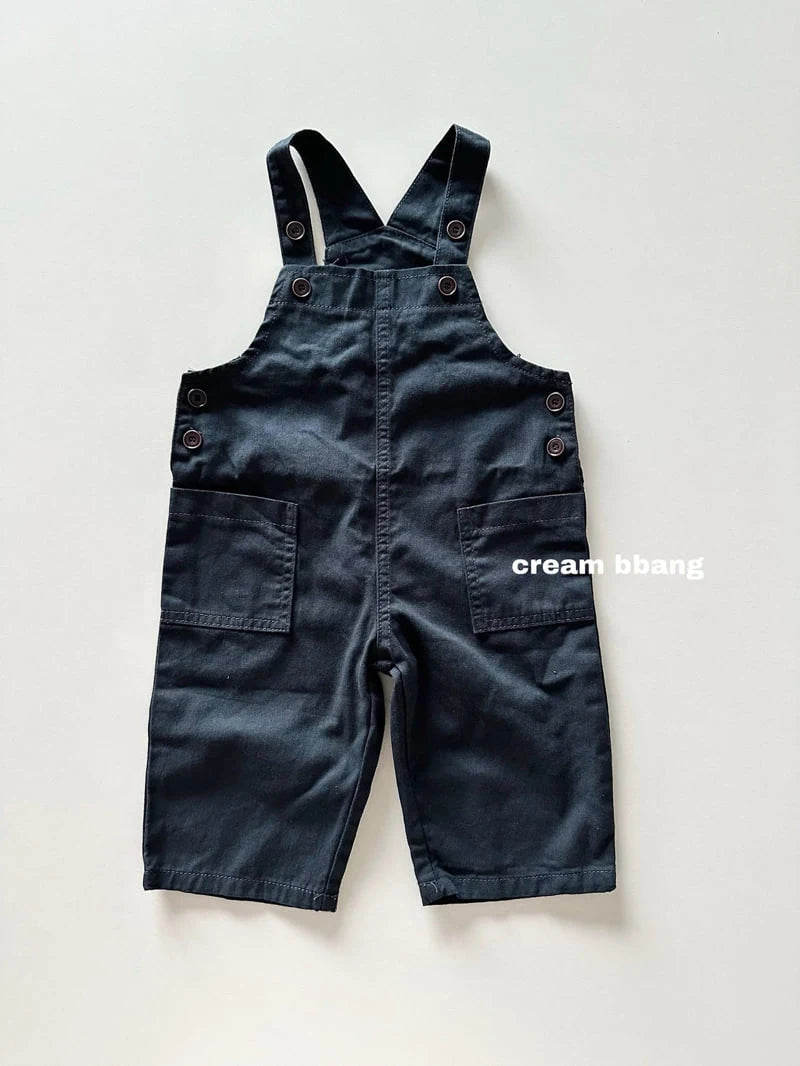 Little Foxx – Button Overalls