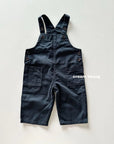 Little Foxx – Button Overalls