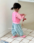Little Foxx – Ribbed Aladdin Pants