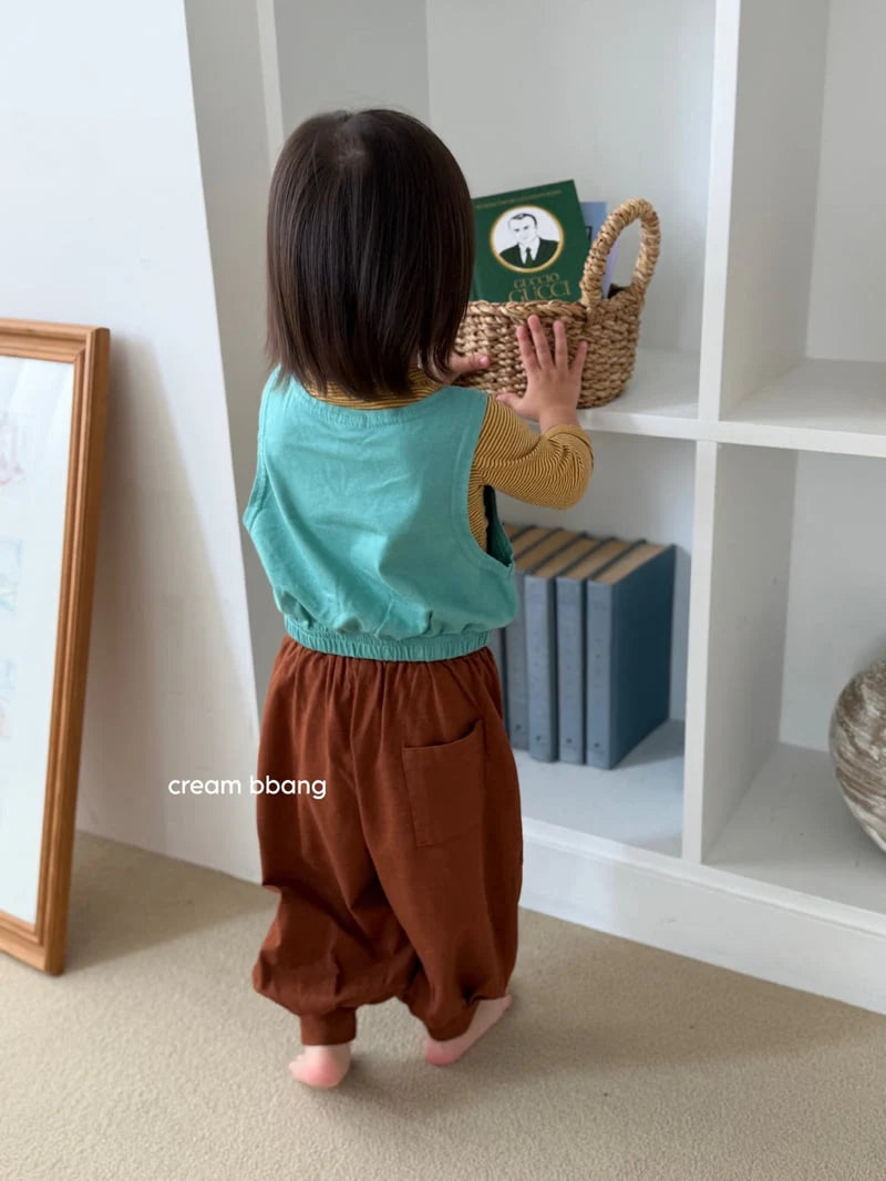 Little Foxx – Simple Aladdin Pants