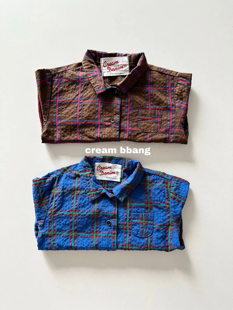 Little Foxx – Antique Check Shirt