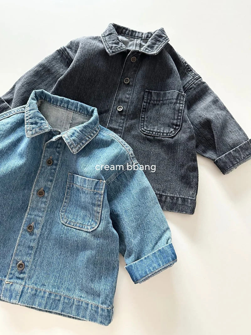 Little Foxx – Puppy Denim Jacket