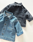 Little Foxx – Puppy Denim Jacket