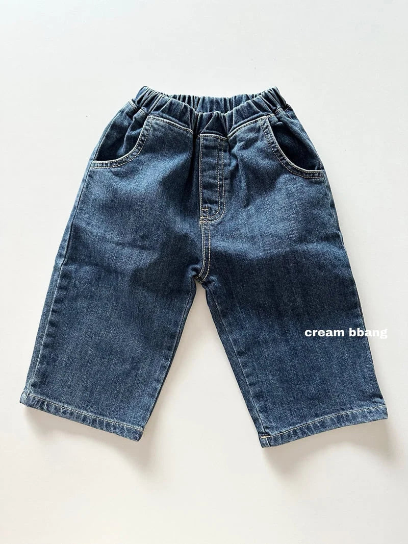Little Foxx – Light Denim Baggy