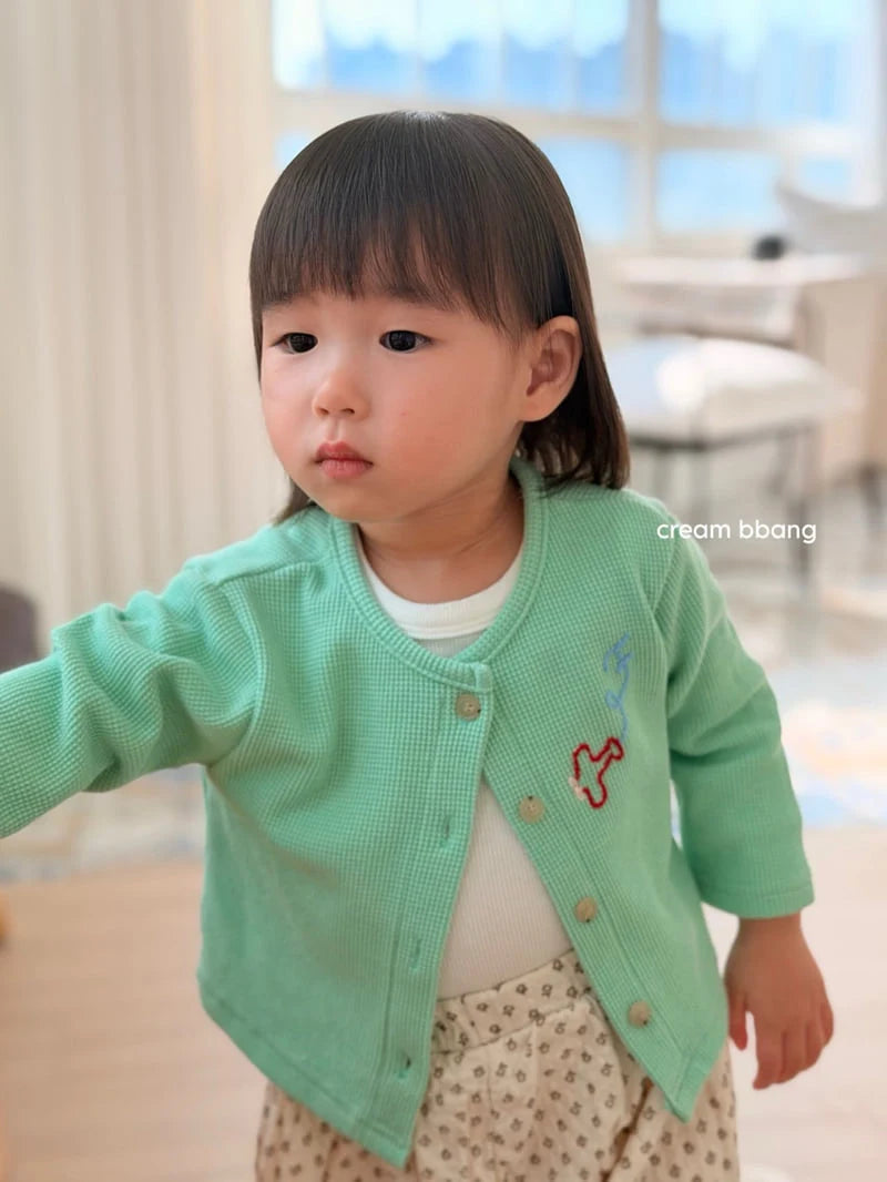 Little Foxx – Flying Waffle Cardigan