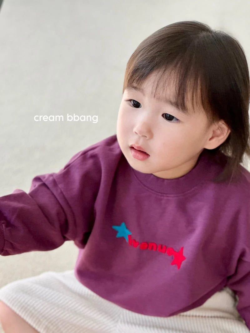 Little Foxx – Avenue Embroidery Sweatshirt