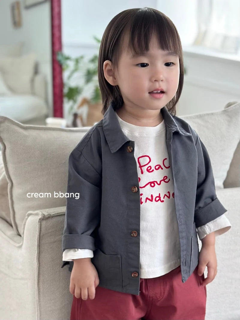 Little Foxx – Simple Cotton Jacket