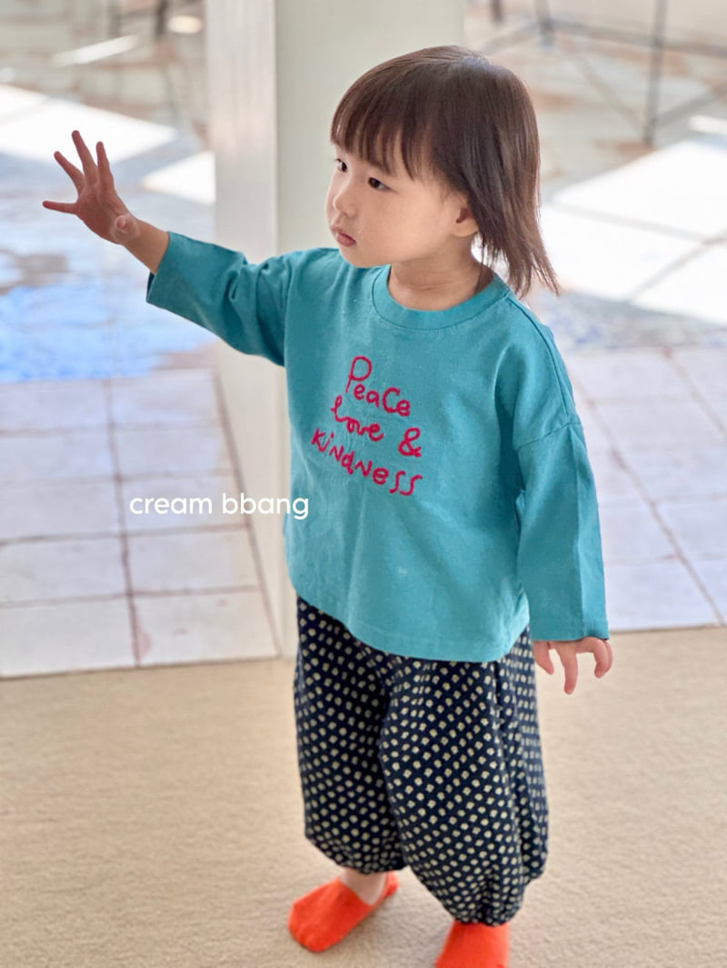 Little Foxx – Love Embroidery Tee
