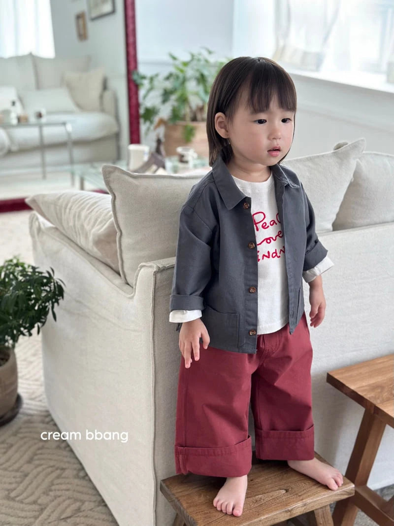Little Foxx – Wide Cotton Pants