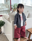 Little Foxx – Wide Cotton Pants