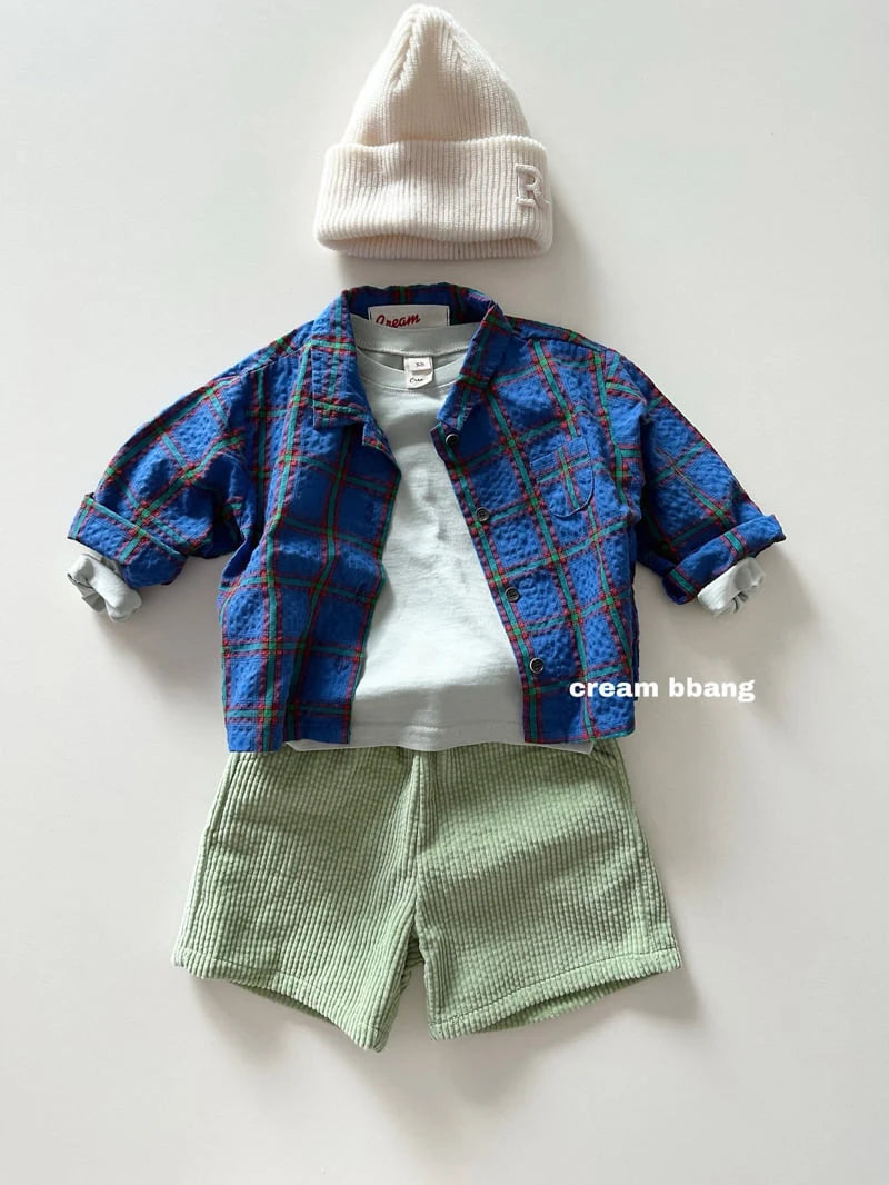Little Foxx – Antique Check Shirt
