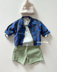 Little Foxx – Antique Check Shirt