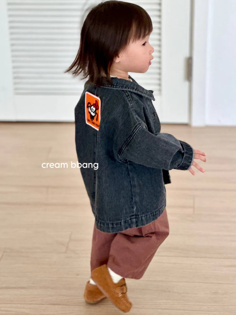 Little Foxx – Puppy Denim Jacket