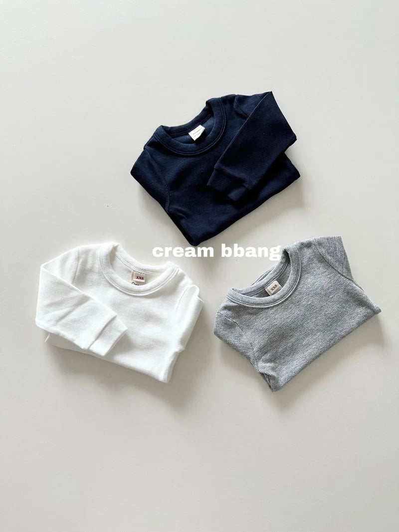 Little Foxx – Ribbed Cuff Long Sleeve Tee