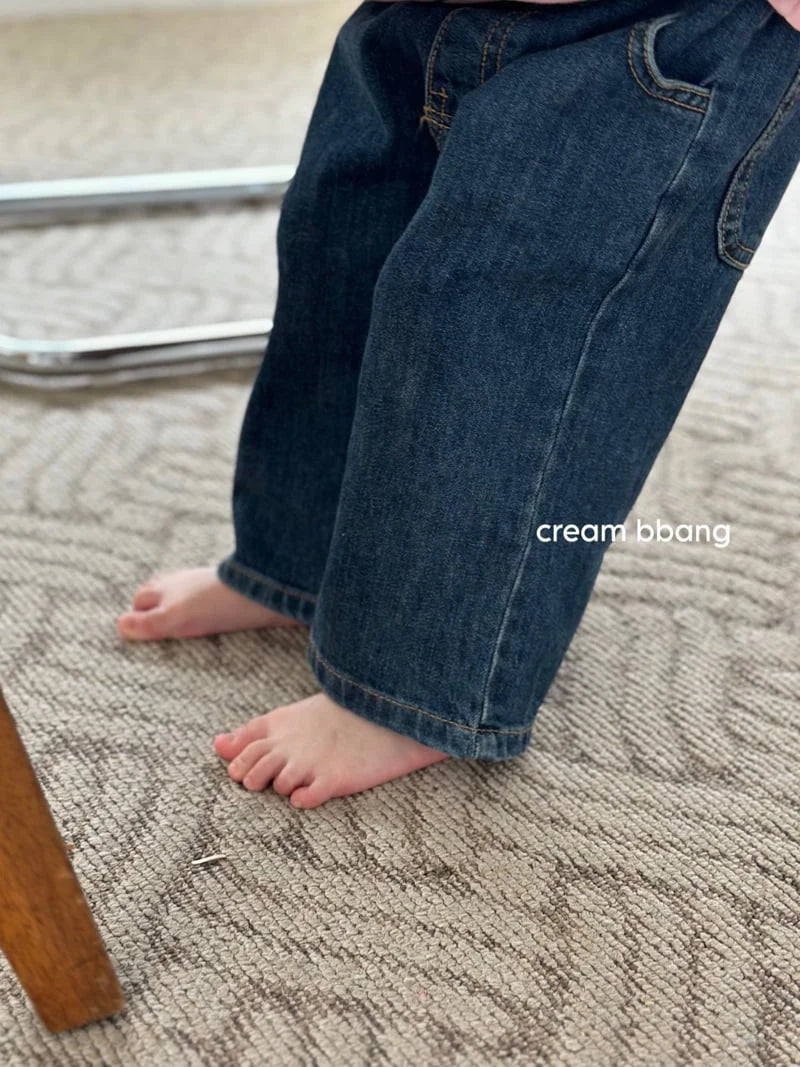 Little Foxx – Light Denim Baggy