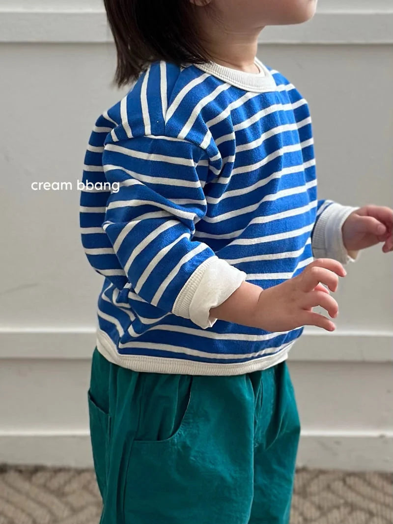 Little Foxx – Stripe Sweatshirt
