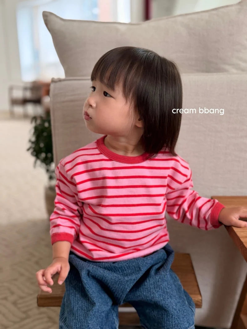 Little Foxx – Stripe Sweatshirt