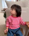 Little Foxx – Stripe Sweatshirt