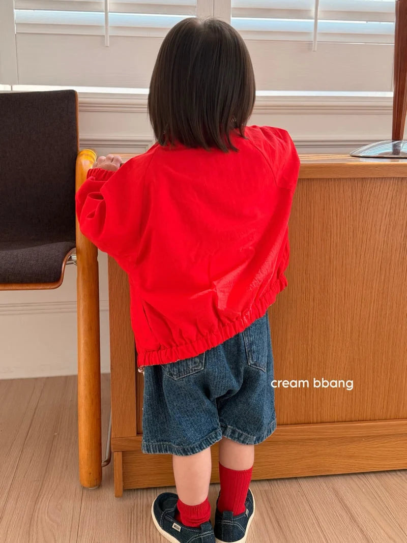 Little Foxx – Reversible Check Windbreaker