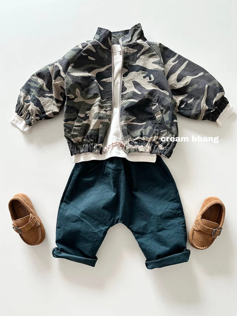 Little Foxx – Camo Jacket