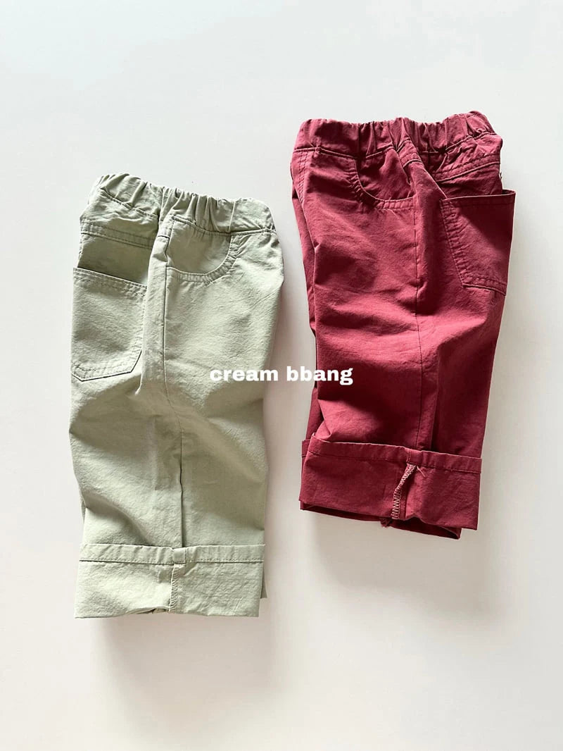 Little Foxx – Wide Cotton Pants