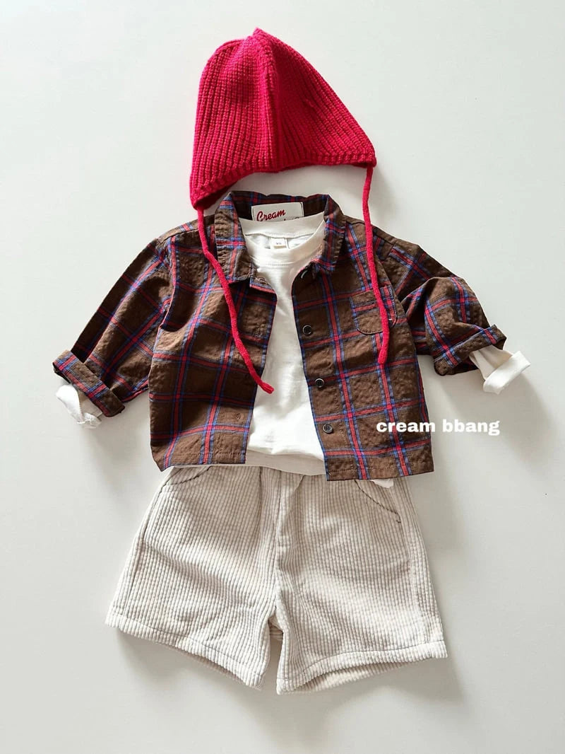 Little Foxx – Antique Check Shirt